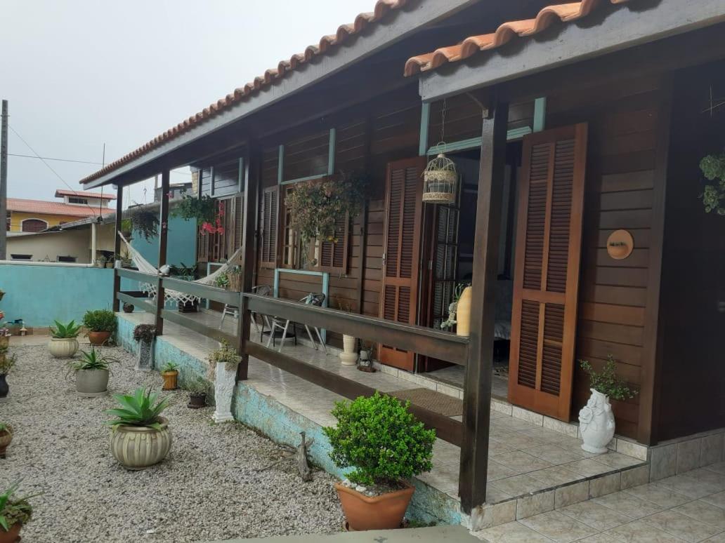 Casa Agradavel, 50M Da Praia Freguesia Do Ribeirao Da Ilha Florianópolis Extérieur photo