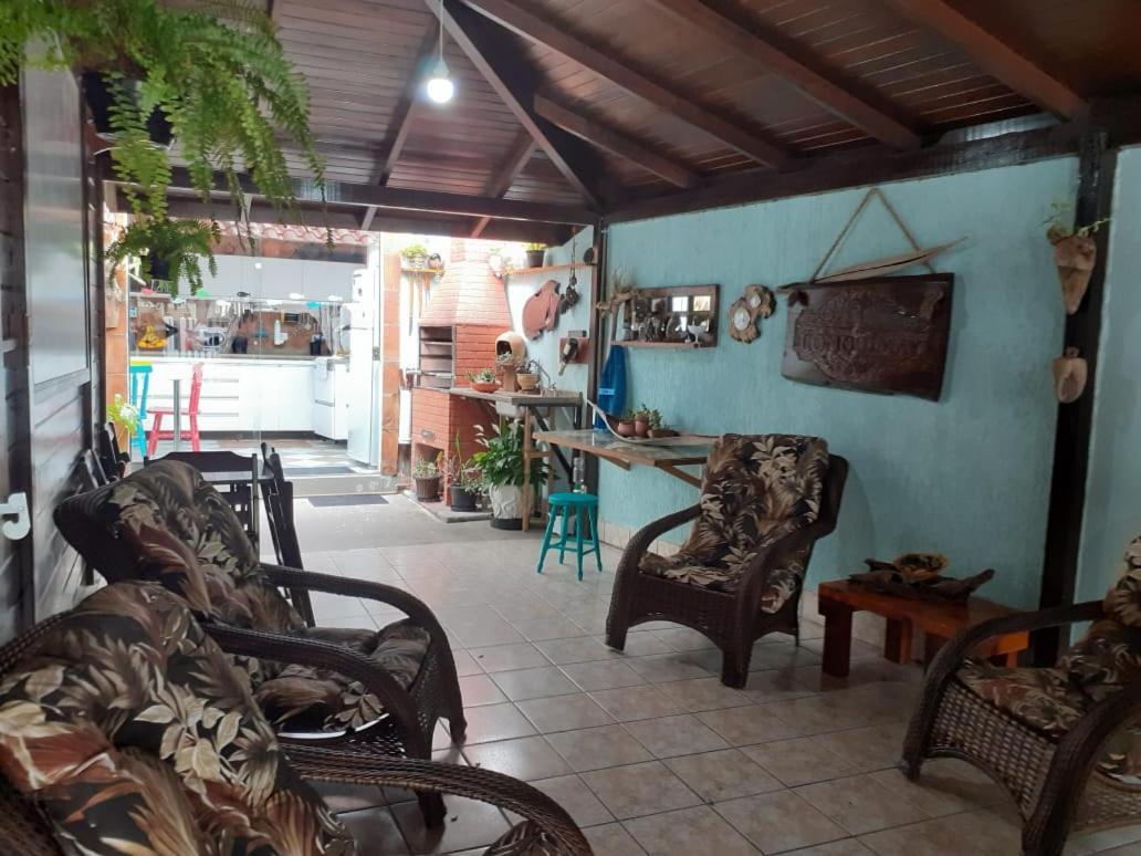 Casa Agradavel, 50M Da Praia Freguesia Do Ribeirao Da Ilha Florianópolis Extérieur photo