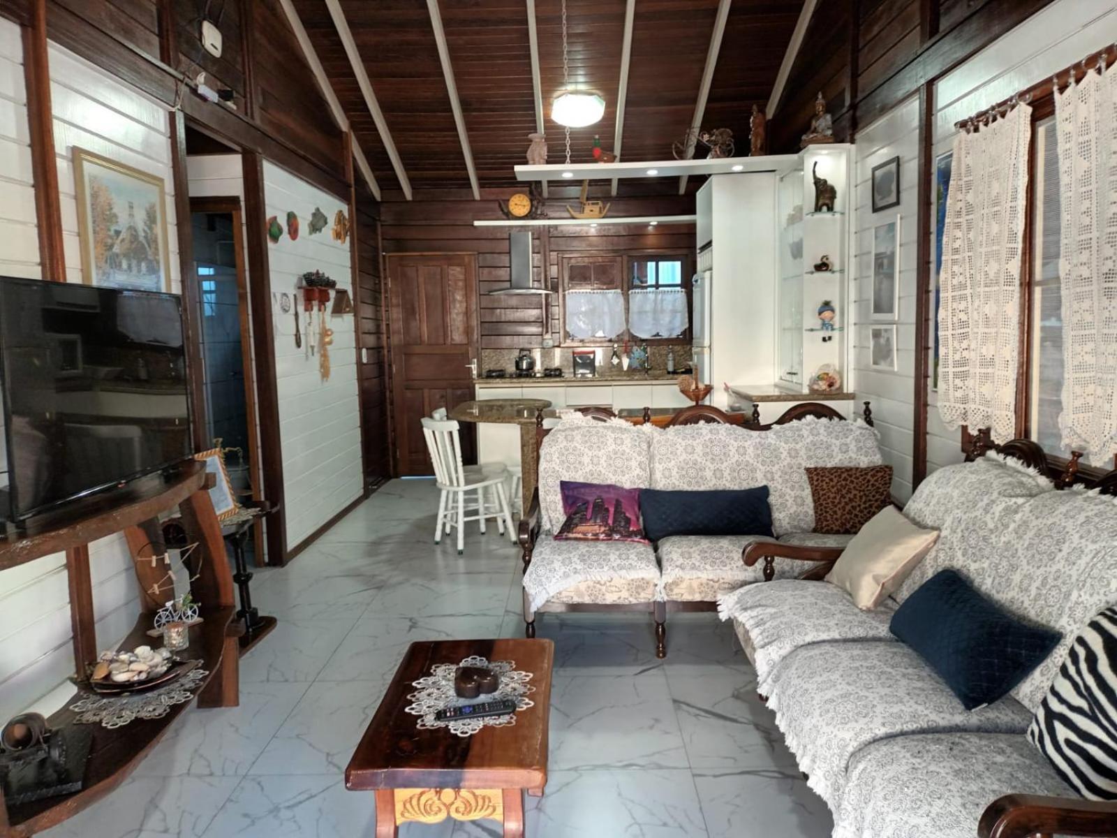 Casa Agradavel, 50M Da Praia Freguesia Do Ribeirao Da Ilha Florianópolis Extérieur photo