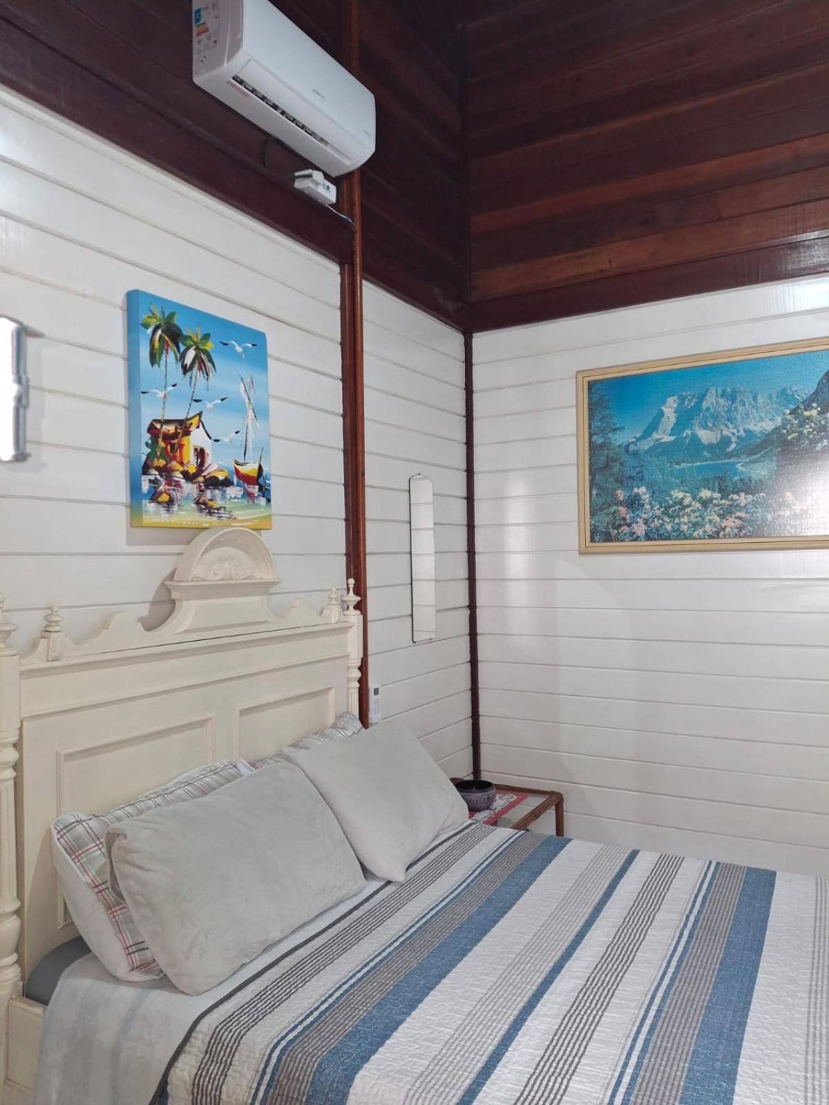 Casa Agradavel, 50M Da Praia Freguesia Do Ribeirao Da Ilha Florianópolis Extérieur photo