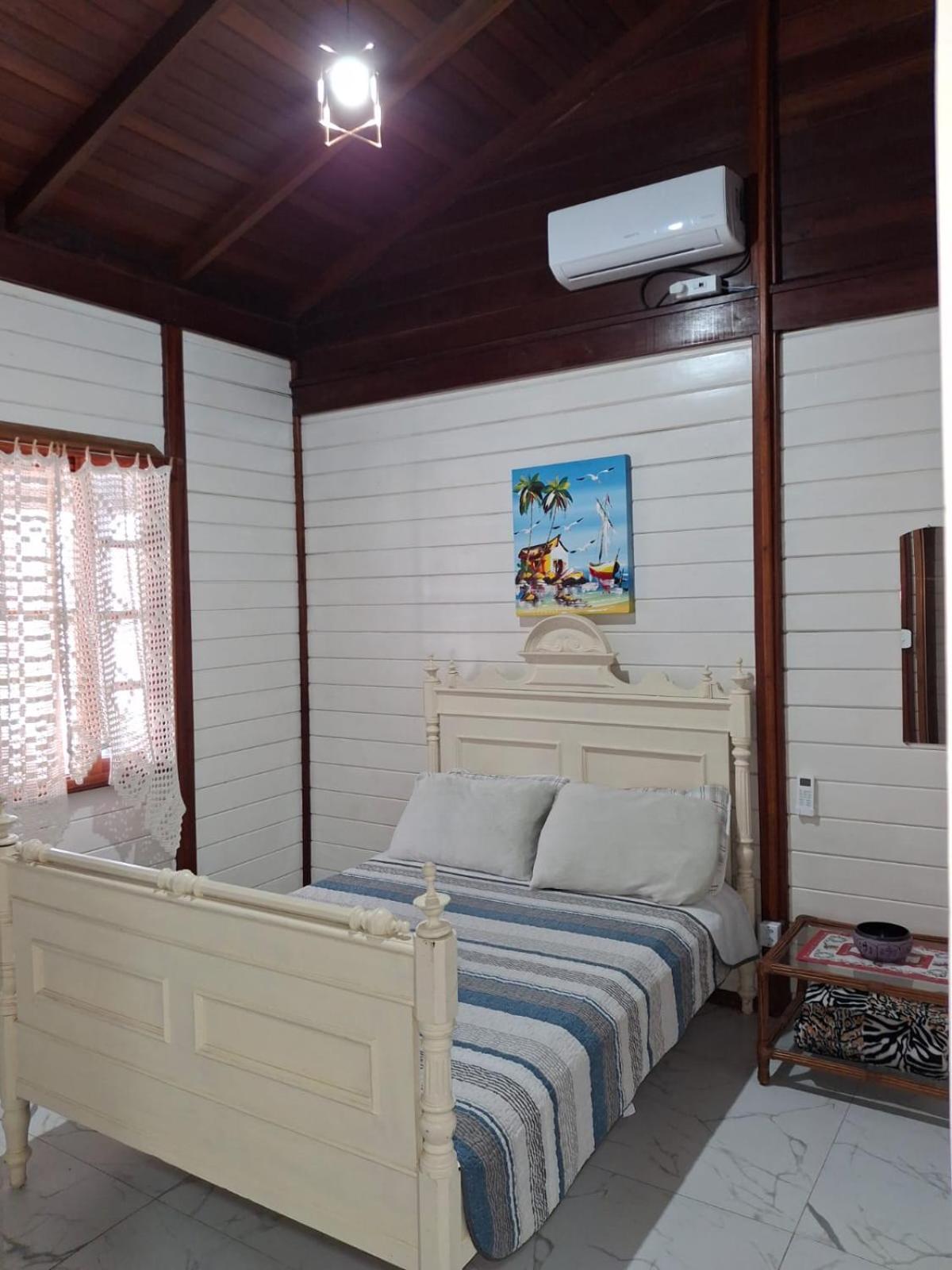 Casa Agradavel, 50M Da Praia Freguesia Do Ribeirao Da Ilha Florianópolis Extérieur photo